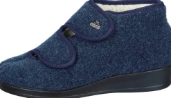 Hausschuhe blau