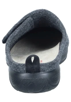 Hausschuhe grau