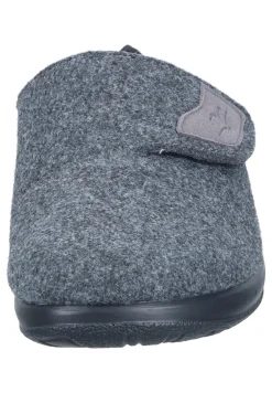 Hausschuhe grau