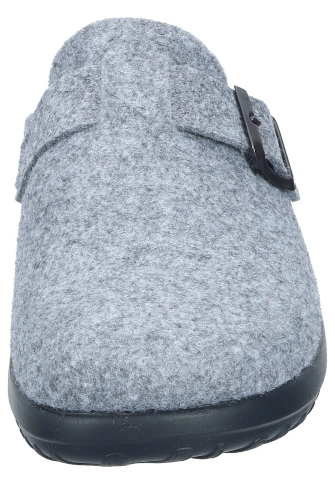 Hausschuhe hellgrau