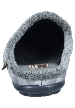 Hausschuhe hellgrau
