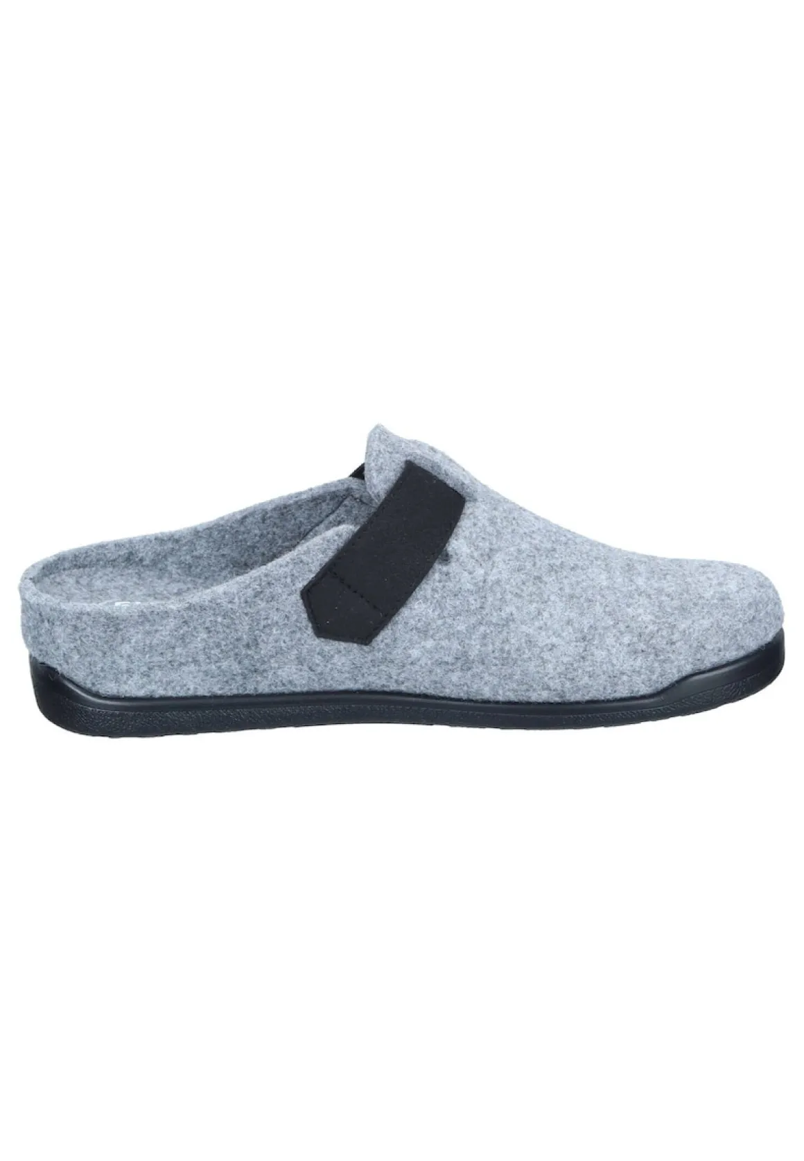 Hausschuhe hellgrau