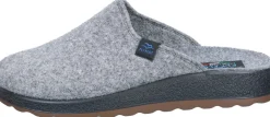 Hausschuhe hellgrau