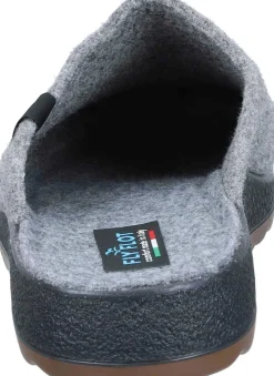 Hausschuhe hellgrau
