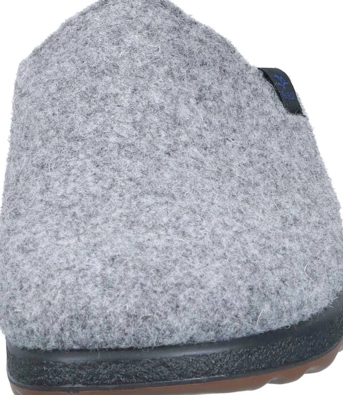Hausschuhe hellgrau
