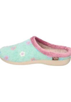 Hausschuhe hellgrün