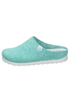 Hausschuhe hellgrün