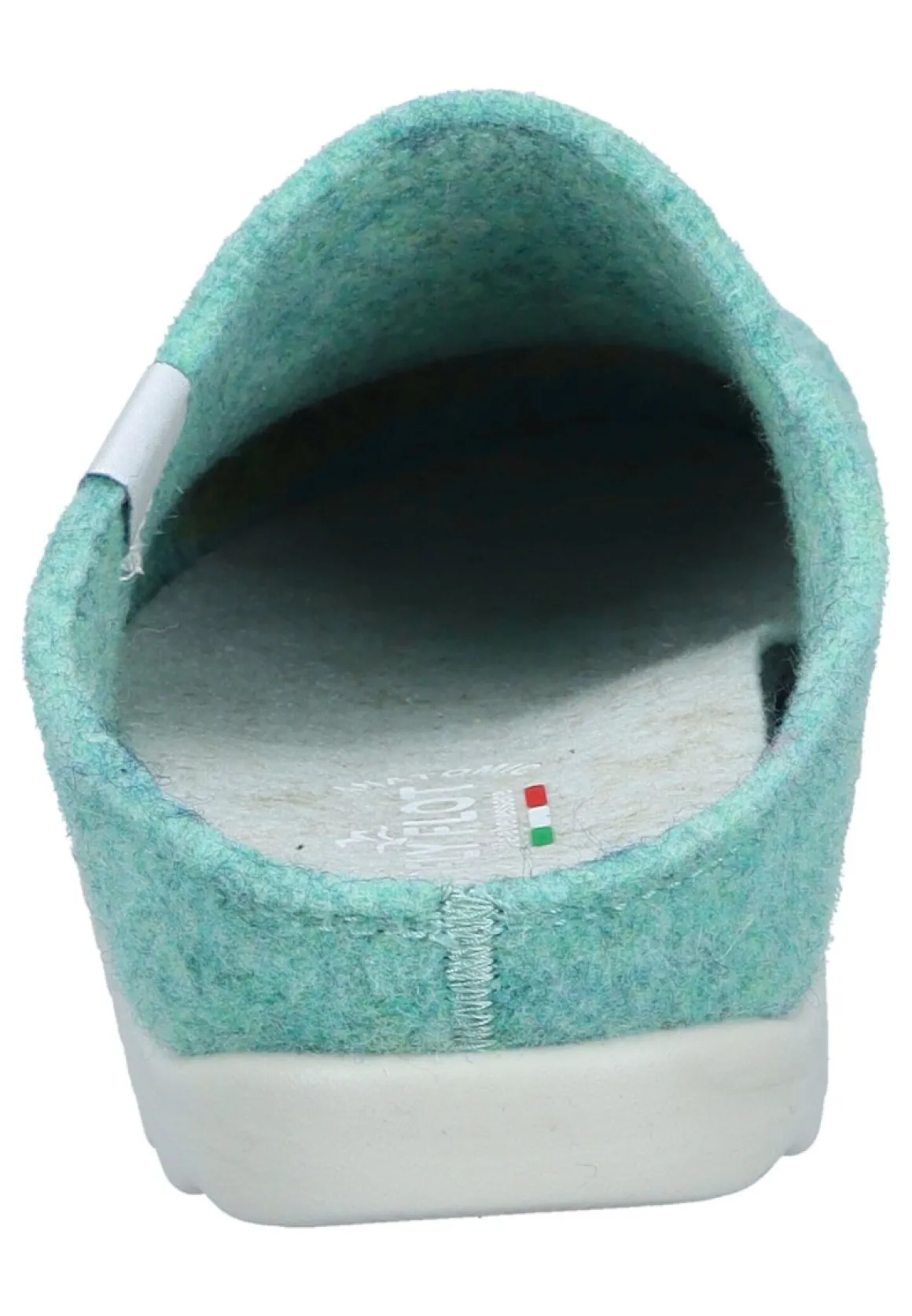 Hausschuhe hellgrün