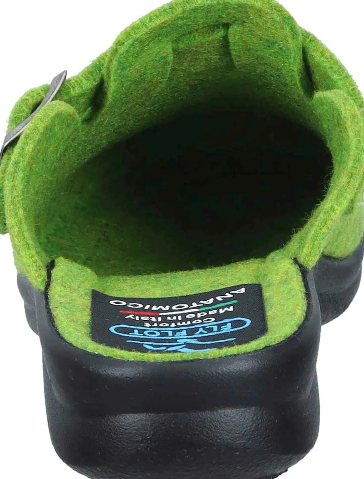 Hausschuhe hellgrün