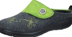 Hausschuhe hellgrün