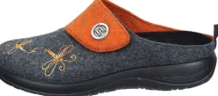 Hausschuhe orange