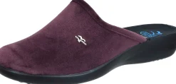 Hausschuhe pflaume