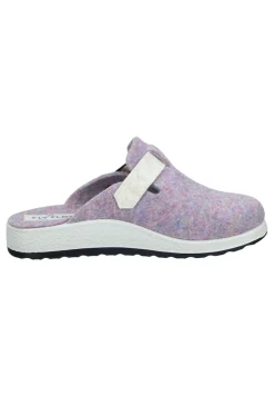 Hausschuhe pflaume
