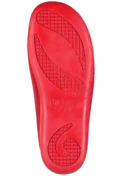 Hausschuhe rot