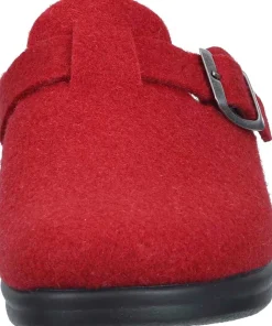 Hausschuhe rot