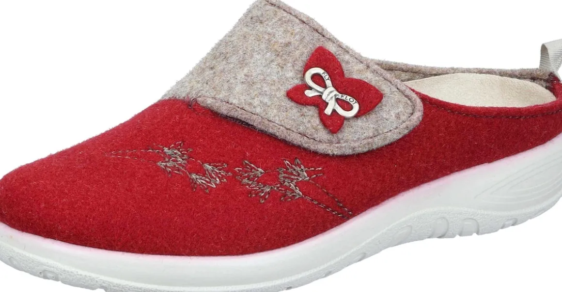 Hausschuhe rot