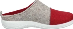 Hausschuhe rot
