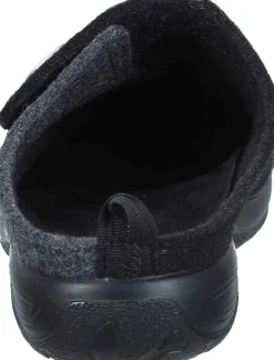 Hausschuhe schwarz