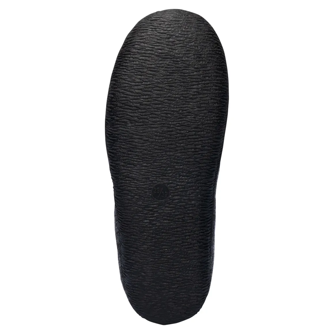 Hausschuh-Pantolette mit Wolle