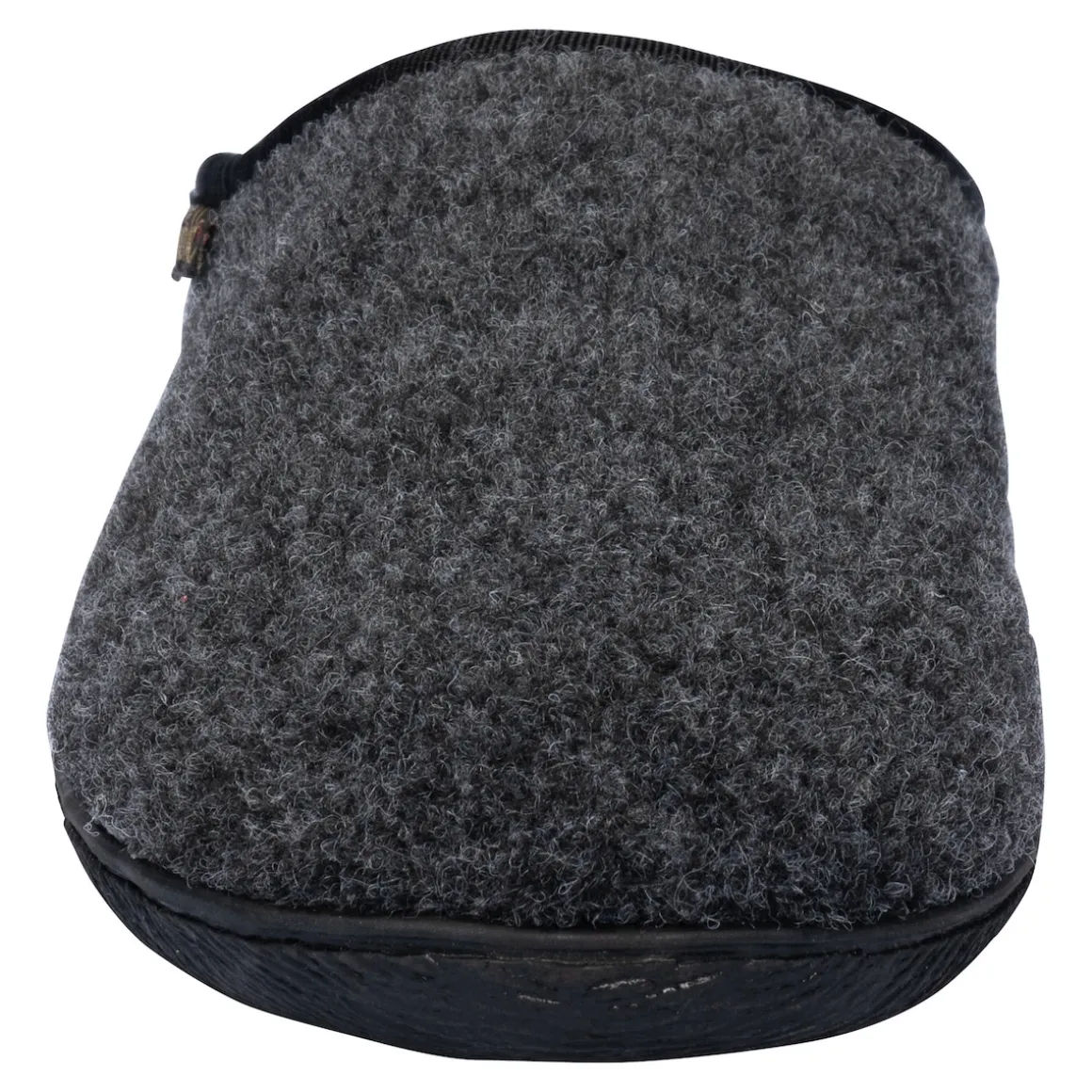 Hausschuh-Pantolette mit Wolle