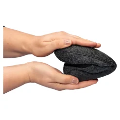 Hausschuh-Pantolette mit Wolle