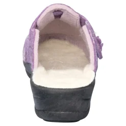 Hausschuh-Pantolette mit Wolle „Eva