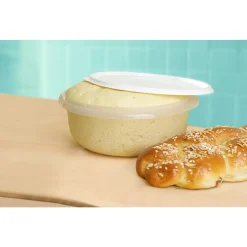 Hefeteigschüssel mit Plopp-Deckel, 6 l