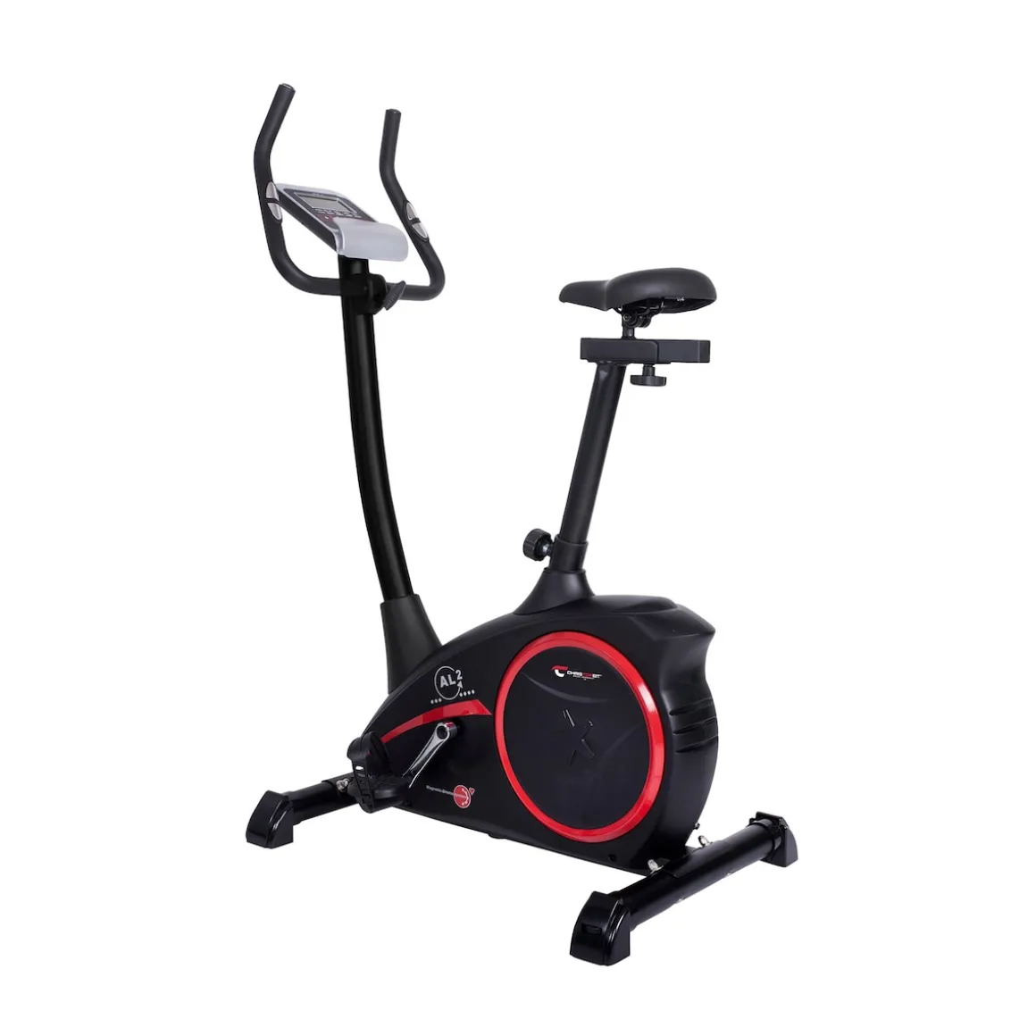 Heimtrainer Ergometer AL 2 "Black Edition"