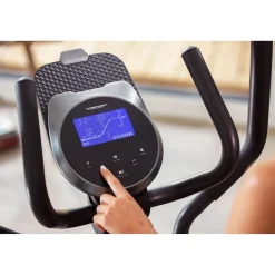 Heimtrainer Ergometer ET 6 black