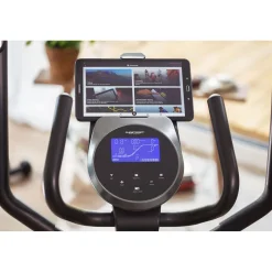 Heimtrainer Ergometer ET 6 black