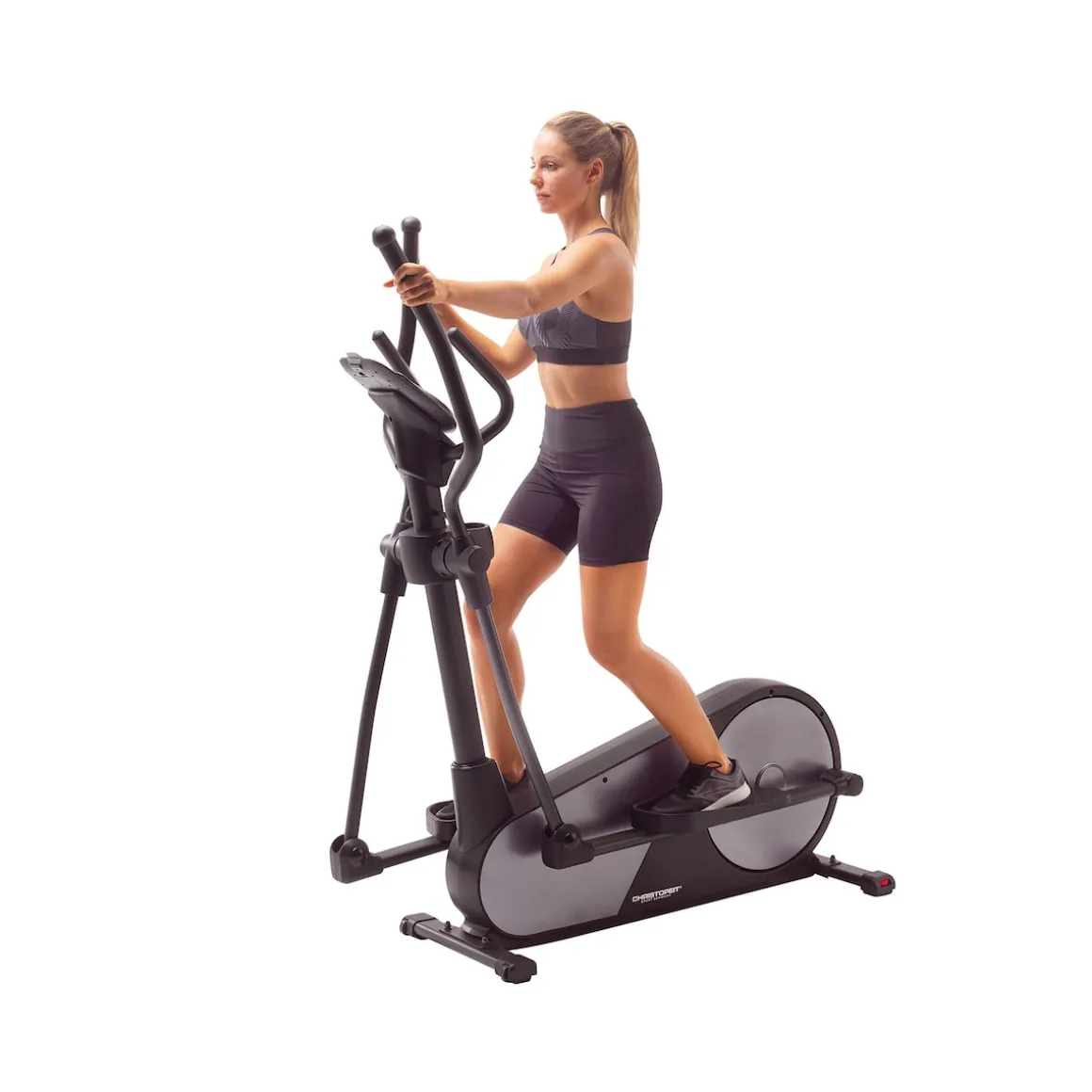 Heimtrainer Ergometer ET 6 black