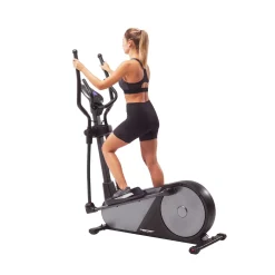 Heimtrainer Ergometer ET 6 black