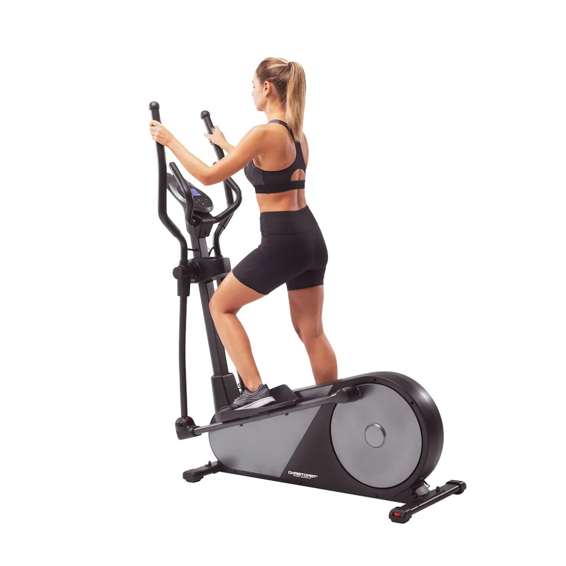 Heimtrainer Ergometer ET 6 black