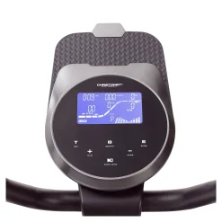 Heimtrainer Ergometer ET 6 black