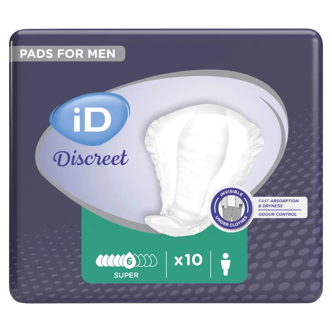 Herren Einlage Level 3, 14 Stück