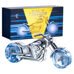 Herren-Parfum "Motorrad" chrom, 80 ml