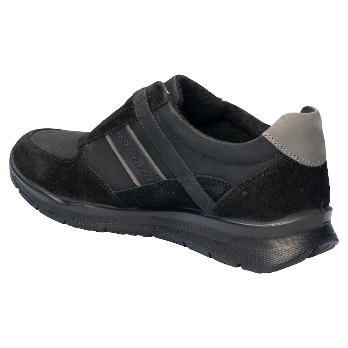 Herren-Wildleder-Slipper