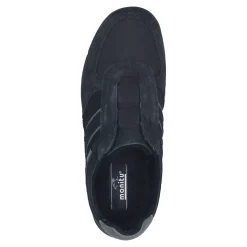 Herren-Wildleder-Slipper