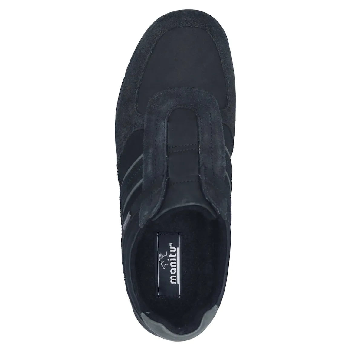 Herren-Wildleder-Slipper