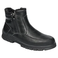 Herren-Winterstiefel "Komfort" mit Reißverschluss, gefüttert