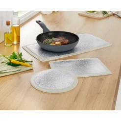 Hitzebeständiger Topfuntersetzer 25x19 cm