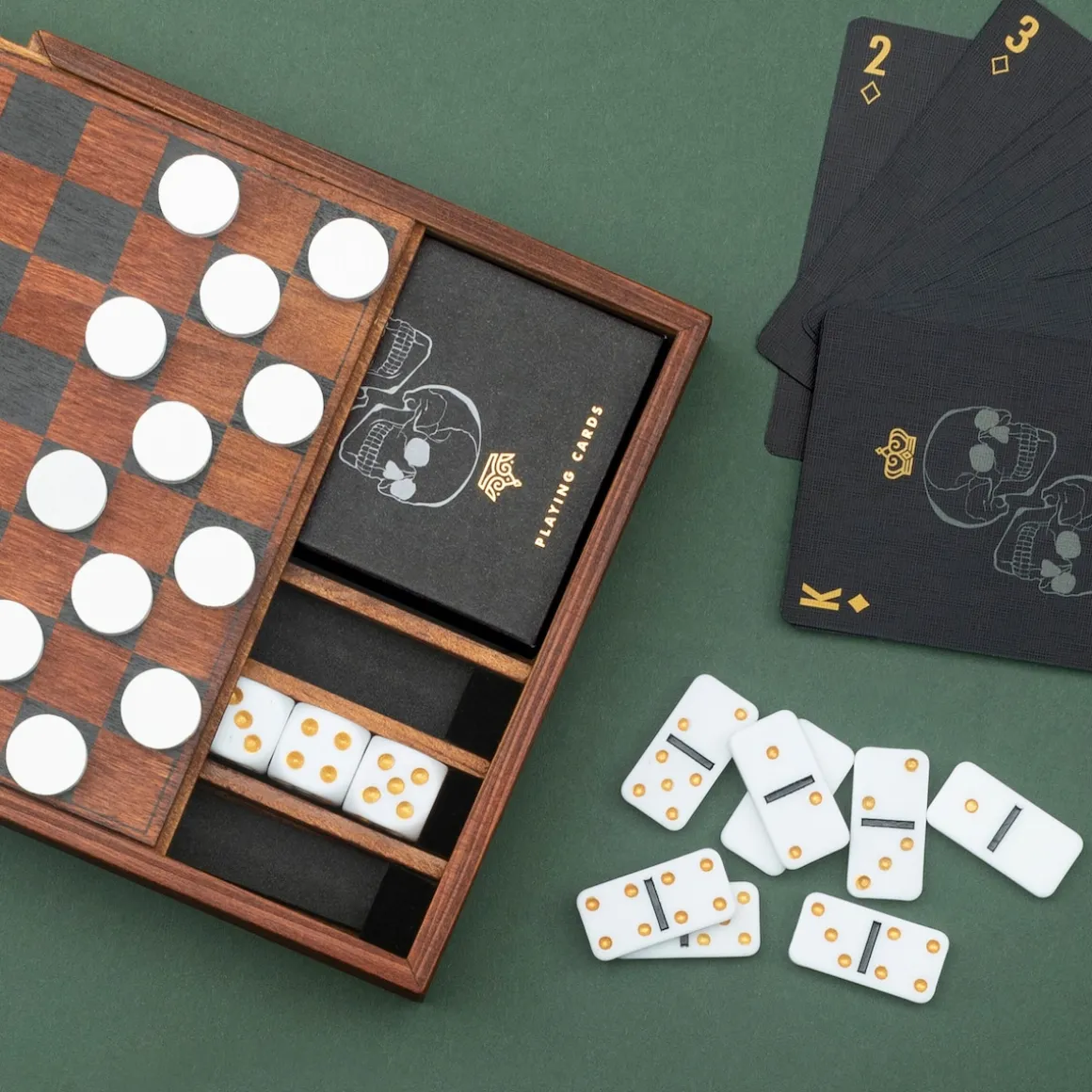 Holzspielset "Games Night"