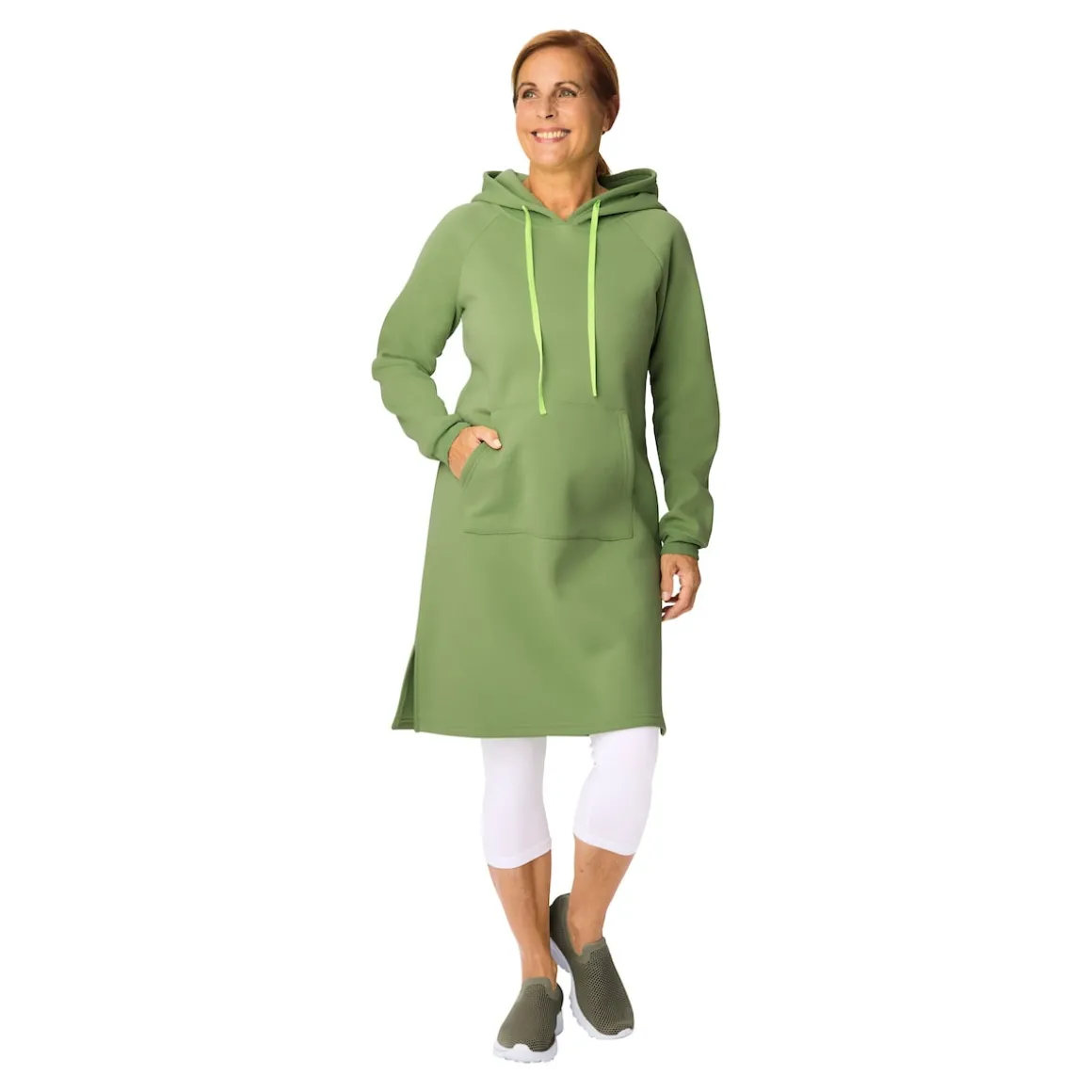 Hoodie-Kleid „Nina“