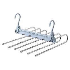 Hosenkleiderbügel "6 in 1"