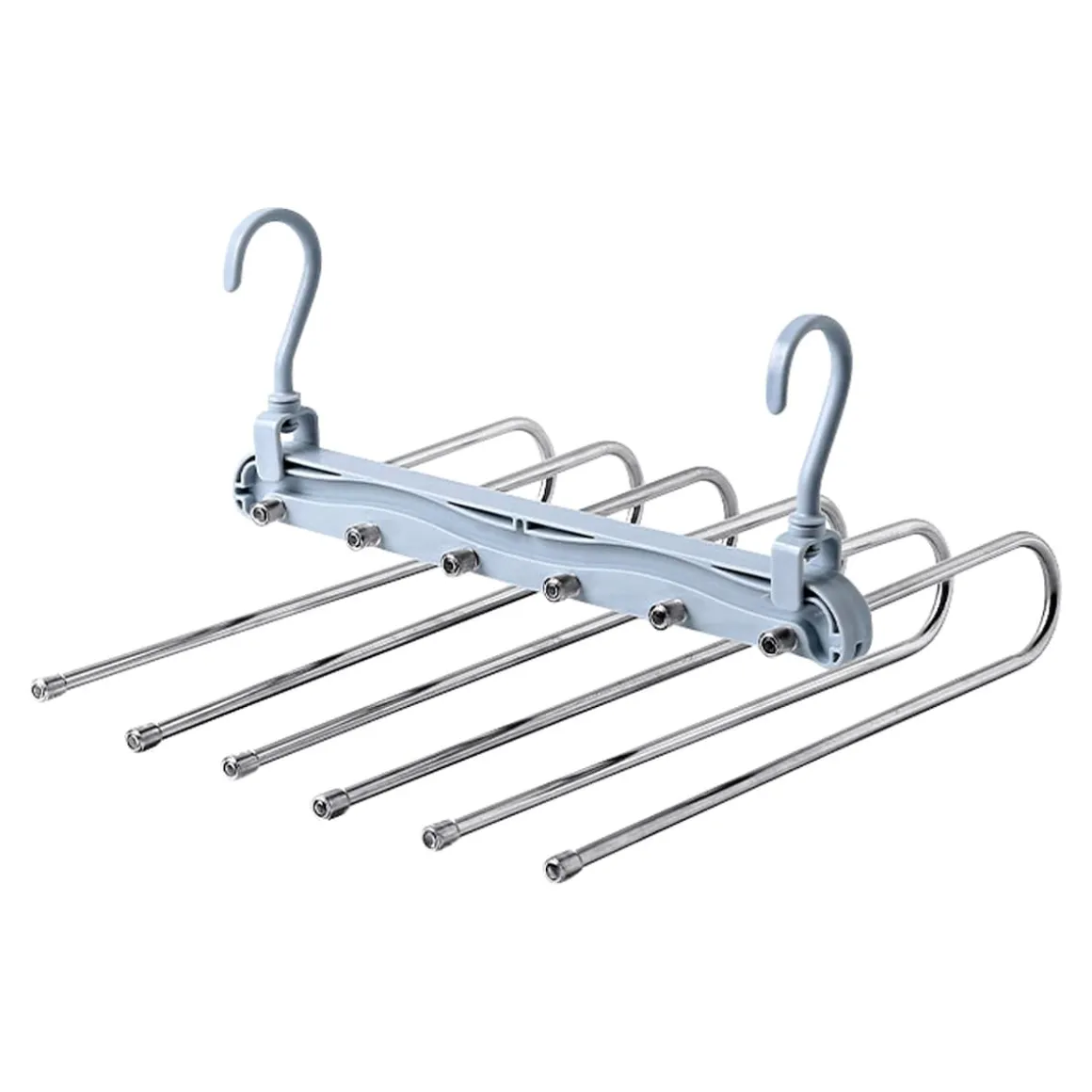 Hosenkleiderbügel "6 in 1"