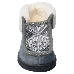 Hüttenschuh, gemustert