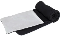 Hygiene-Schal schwarz