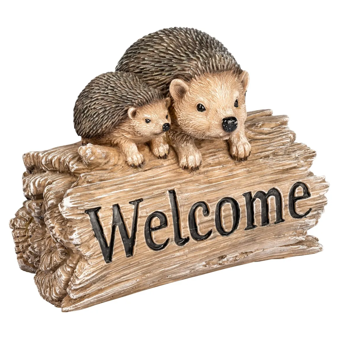 Igelduo „Welcome“