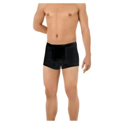 Inkontinenz Herrenshort "250" schwarz