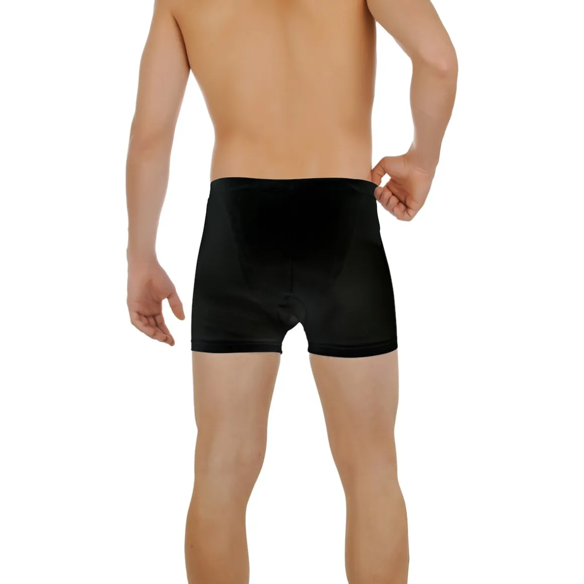 Inkontinenz Herrenshort "100" schwarz